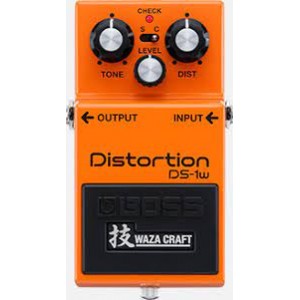 Boss DS-1W Waza Distortion Pedal